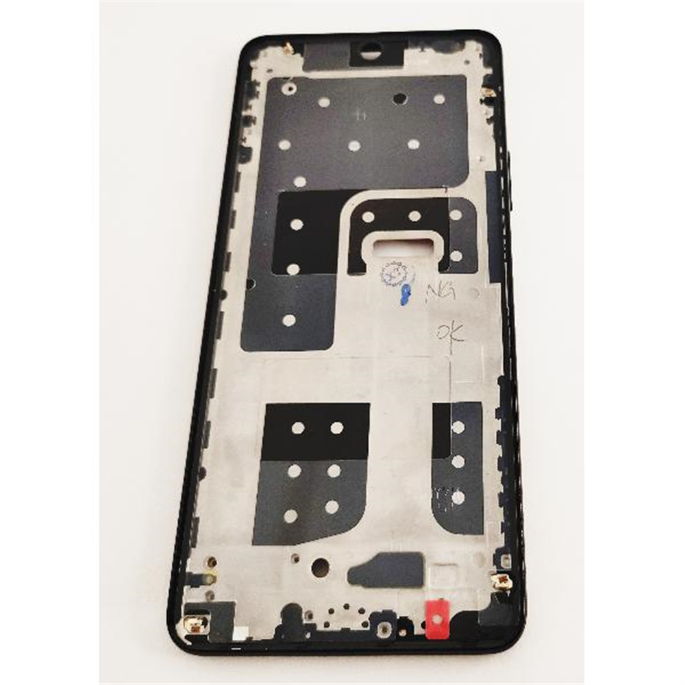 Carcasa o marco central negro para Huawei honor magic 4 lite 5G calidad premium
