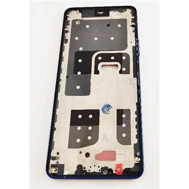 Carcasa o marco central azul para Huawei honor magic 4 lite 5G calidad premium