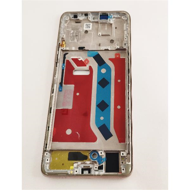 Carcasa o marco central dorado para Huawei honor magic 4 lite 5G calidad premium