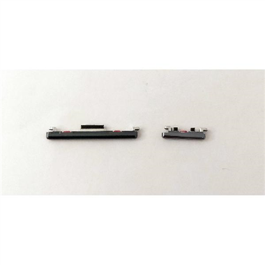 Set 2 botones negros para Huawei Honor Magic 4 Pro 5G calidad premium