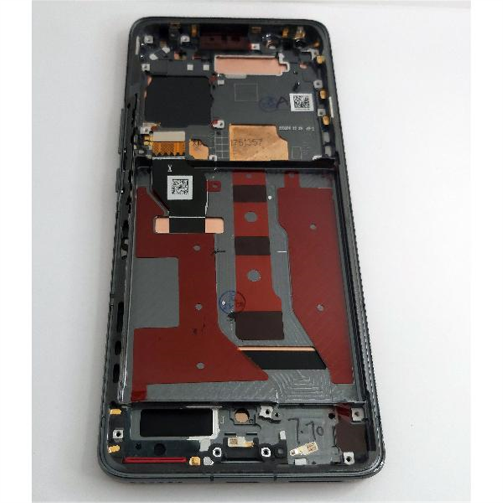 Pantalla LCD para Honor Magic 4 Pro 5G mas tactil negro mas marco negro calidad premium