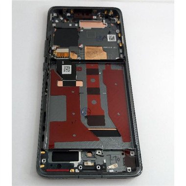 Pantalla LCD para Honor Magic 4 Pro 5G mas tactil negro mas marco negro calidad premium