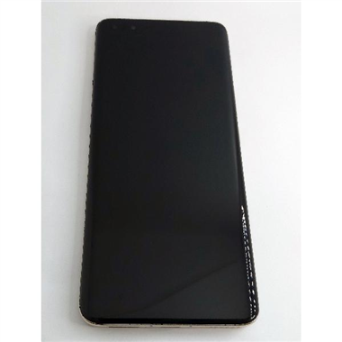 Pantalla LCD para Honor Magic 4 Pro 5G mas tactil negro mas marco dorado calidad premium