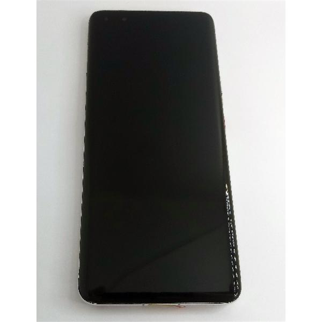 Pantalla LCD para Honor Magic 4 Pro 5G mas tactil negro mas marco plata calidad premium