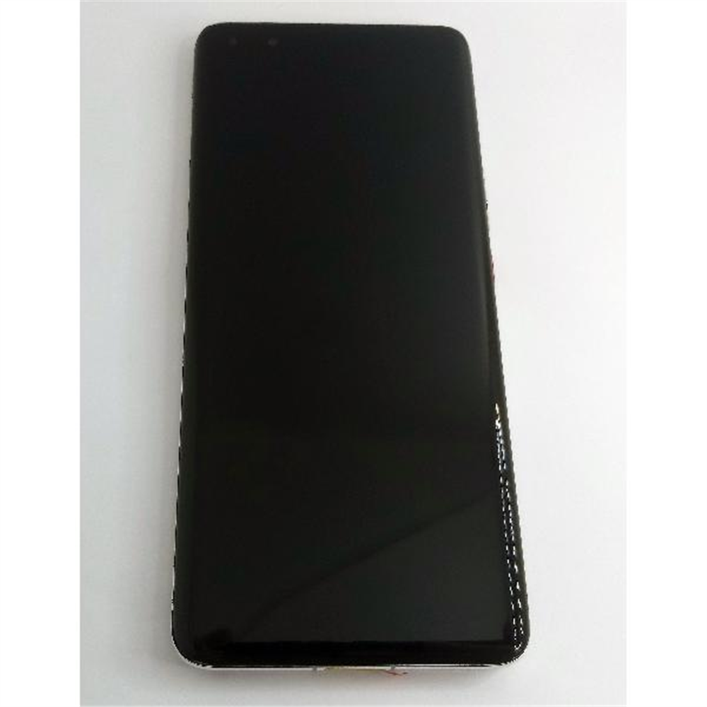 Pantalla LCD para Honor Magic 4 Pro 5G mas tactil negro mas marco plata calidad premium