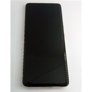 Pantalla LCD para Honor Magic 4 Pro 5G mas tactil negro mas marco plata calidad premium