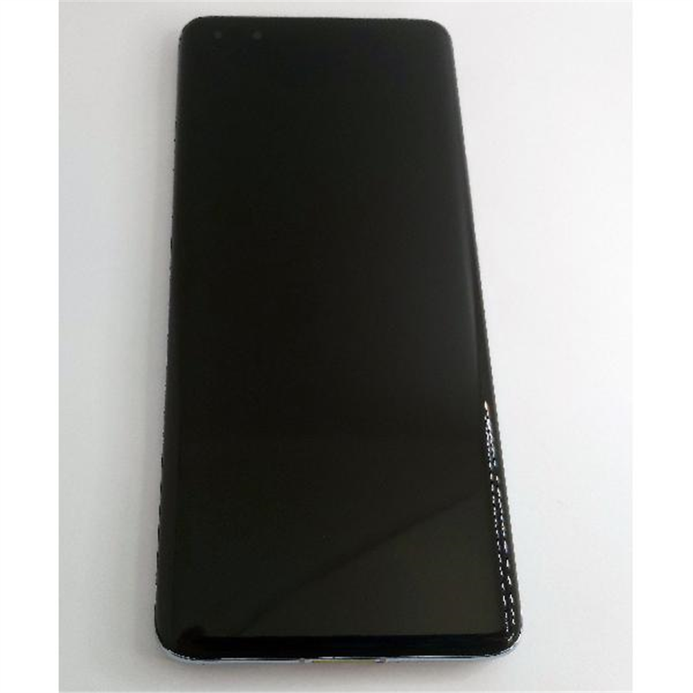 Pantalla LCD para Honor Magic 4 Pro 5G mas tactil negro mas marco azul claro calidad premium