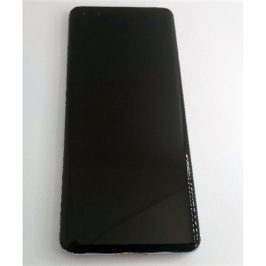 Pantalla LCD para Honor Magic 4 Pro 5G mas tactil negro mas marco azul claro calidad premium