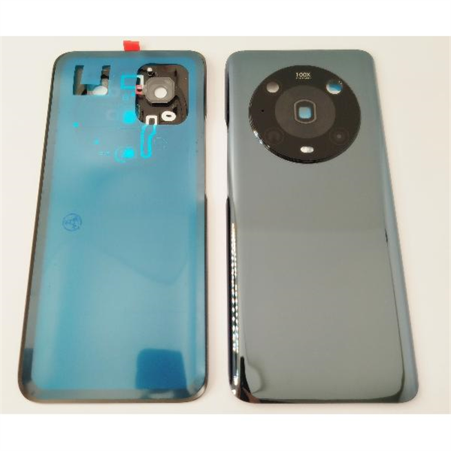 Tapa trasera o tapa bateria negra para Honor Magic 4 Pro 5G mas cubierta camara