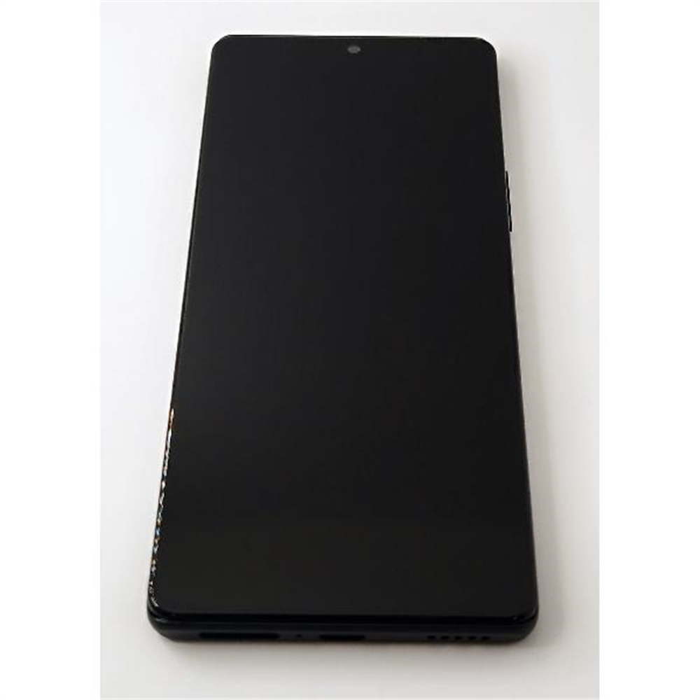 Pantalla lcd para Huawei Honor Magic 5 Lite 5G Honor X9A mas tactil negro con marco negro compatible TFT