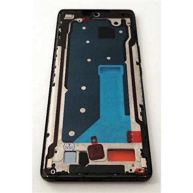 Carcasa o marco central negro para Huawei Honor Magic 5 Lite 5G Huawei Honor X9A