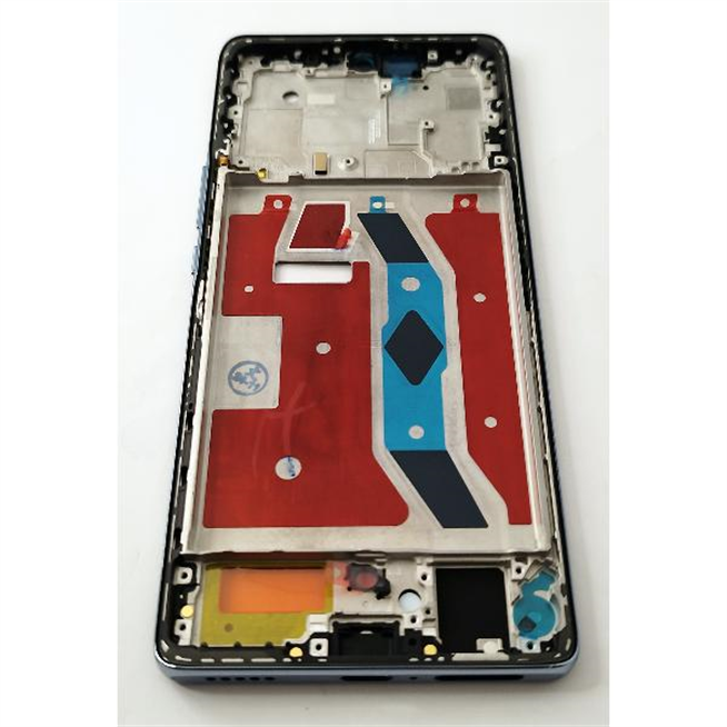 Carcasa o marco central plata para Huawei Honor Magic 5 Lite 5G Huawei Honor X9A