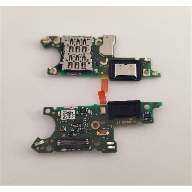 Flex puerto carga para Huawei Honor Magic 5 Lite H0235AELQ mas lector sim mas microfono Service Pack