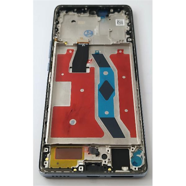 Pantalla lcd para Huawei Honor Magic 5 Lite 5G Honor X9A mas tactil negro con marco plata compatible TFT