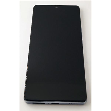 Pantalla lcd para Huawei Honor Magic 5 Lite 5G Honor X9A mas tactil negro con marco plata compatible TFT