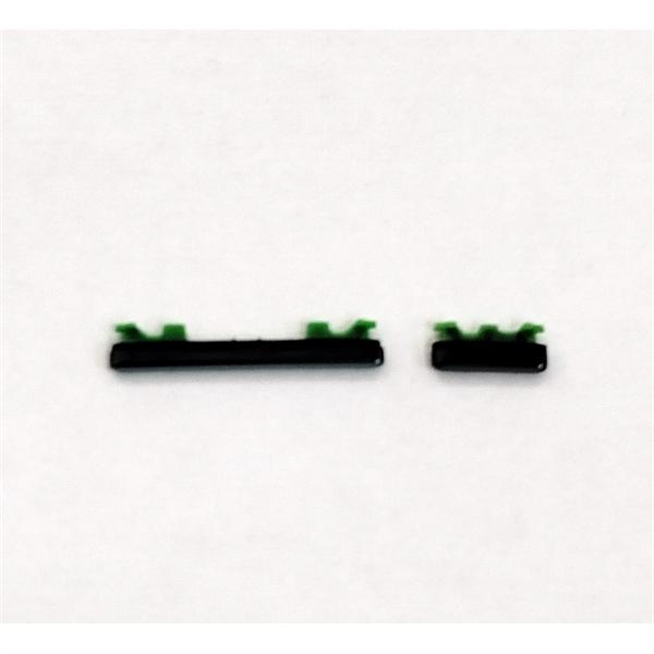 Set de 2 botones laterales verdes para Huawei Honor Magic 5 Lite 5G calidad premium