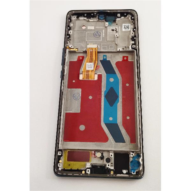 Pantalla lcd para Huawei Honor Magic 5 Lite 5G Honor X9A mas tactil negro mas marco azul calidad premium