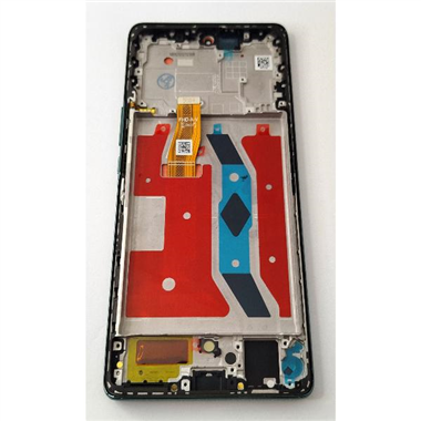 Pantalla lcd para Honor Magic 5 Lite 5G Honor X9A mas tactil negro mas marco verde calidad premium