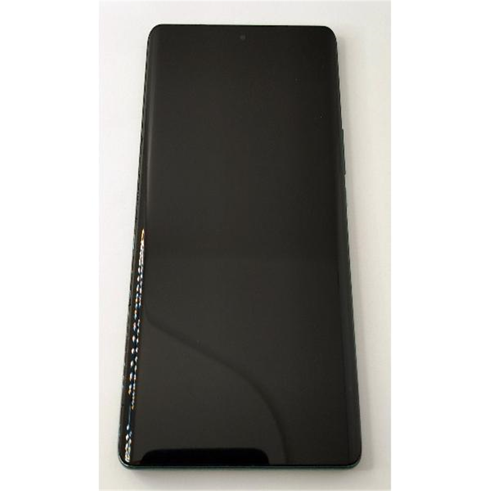 Pantalla lcd para Honor Magic 5 Lite 5G Honor X9A mas tactil negro mas marco verde calidad premium