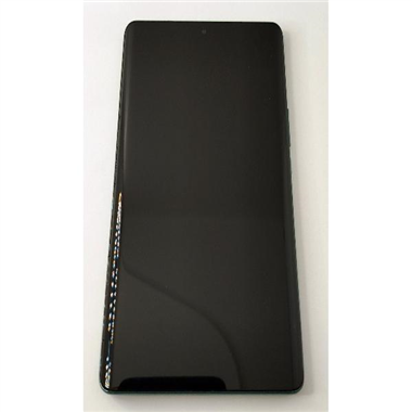 Pantalla lcd para Honor Magic 5 Lite 5G Honor X9A mas tactil negro mas marco verde calidad premium