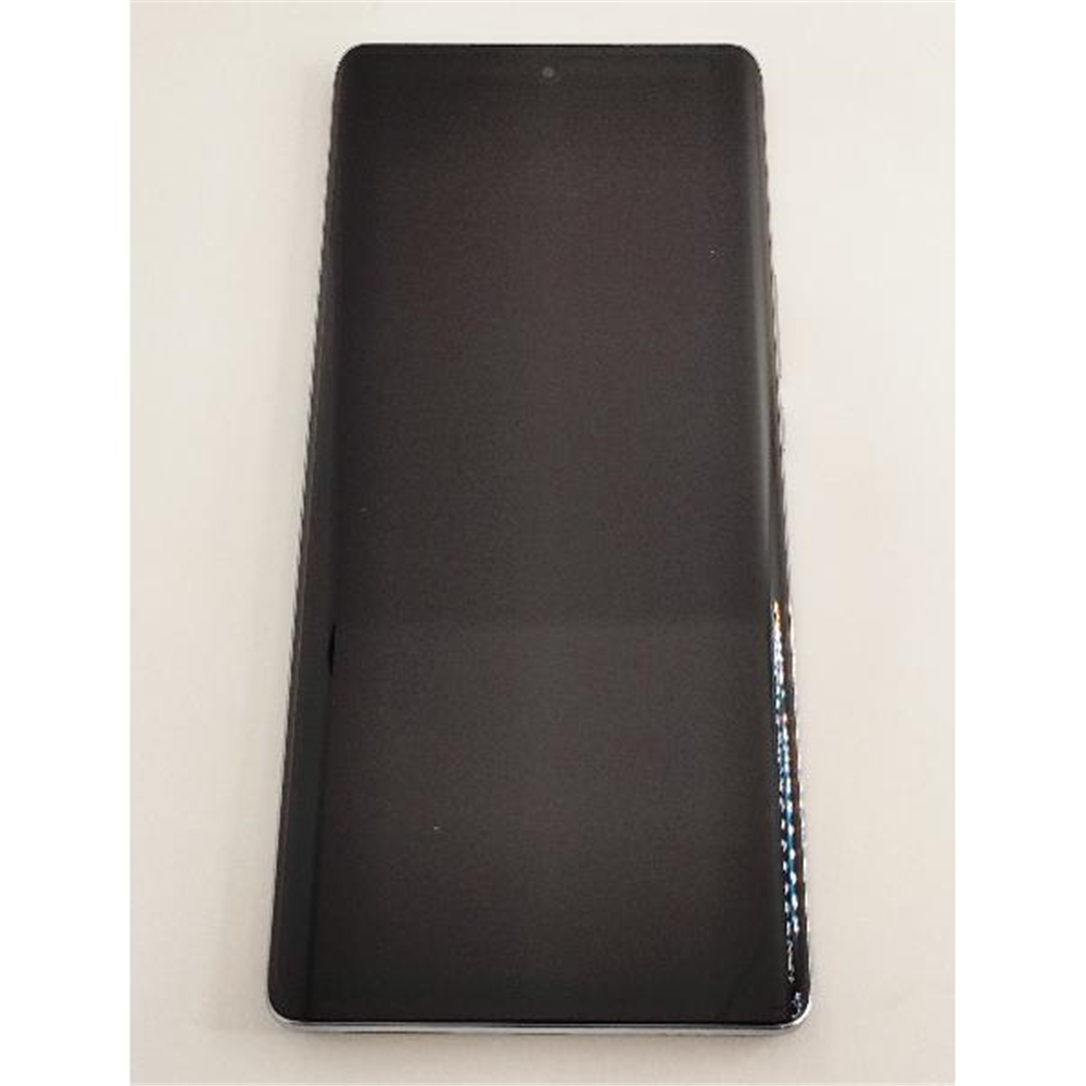 Pantalla lcd para Huawei Honor Magic 5 Lite H0235AEMW mas tactil negro mas marco plata Service Pack