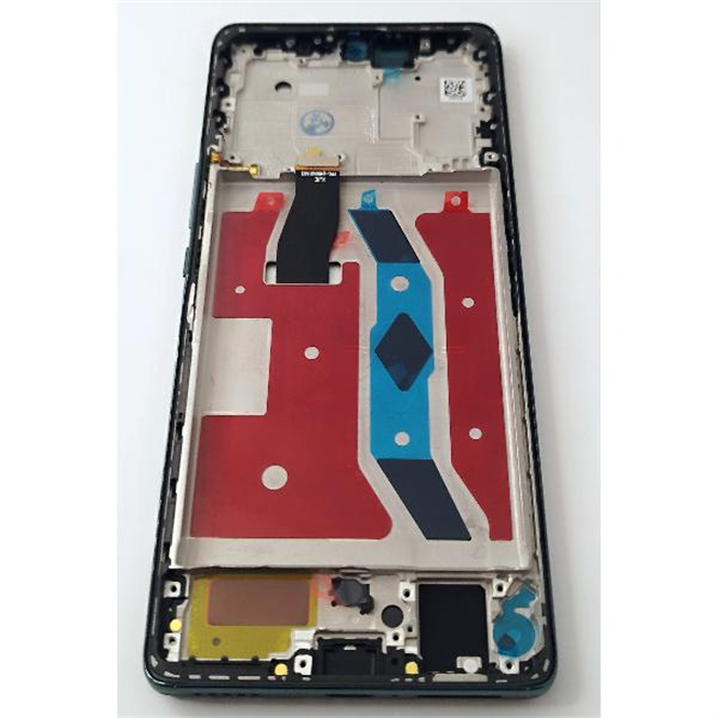 Pantalla lcd para Huawei Honor Magic 5 Lite 5G Huawei Honor X9A mas tactil negro con marco verde compatible TFT
