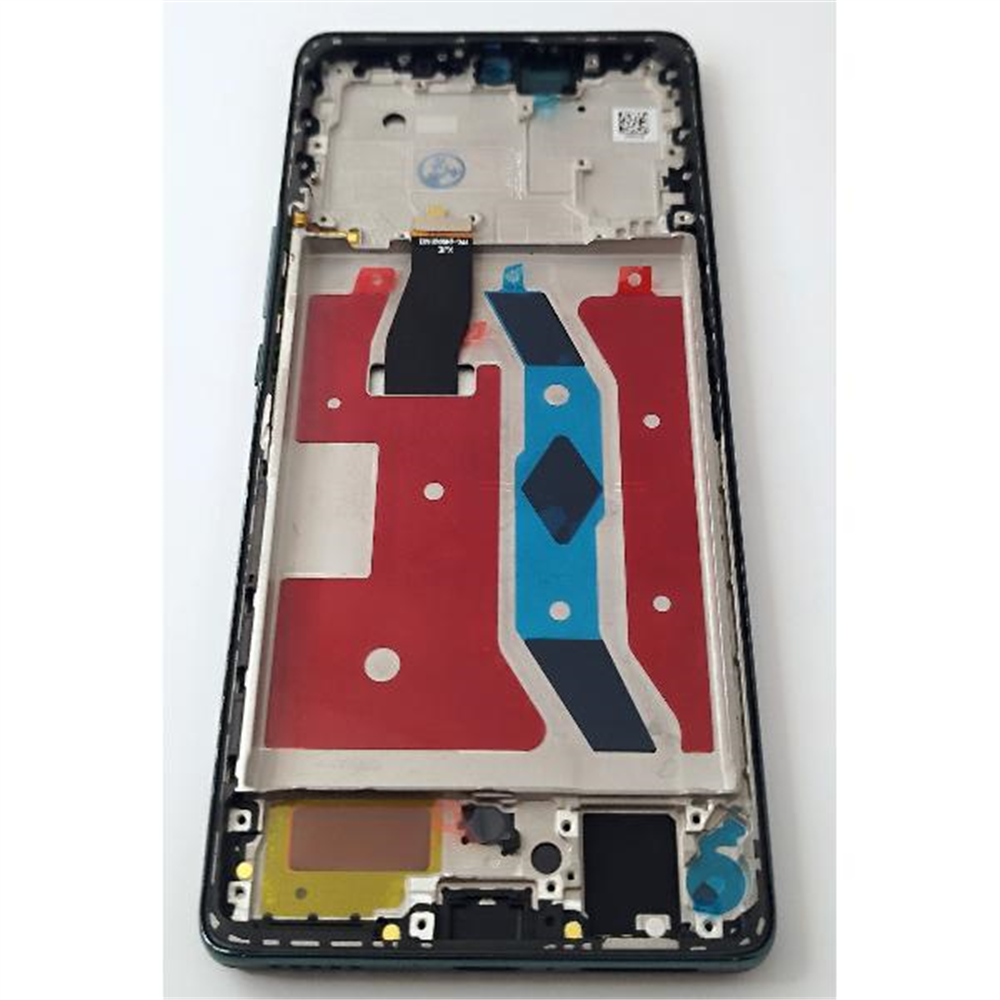Pantalla lcd para Huawei Honor Magic 5 Lite 5G Huawei Honor X9A mas tactil negro con marco verde compatible TFT