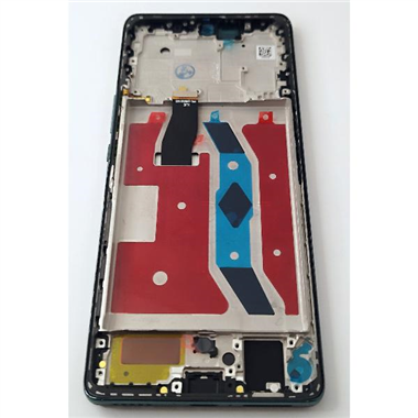 Pantalla lcd para Huawei Honor Magic 5 Lite 5G Huawei Honor X9A mas tactil negro con marco verde compatible TFT