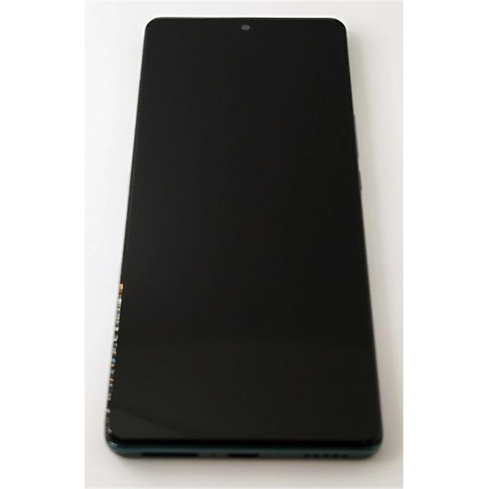 Pantalla lcd para Huawei Honor Magic 5 Lite 5G Huawei Honor X9A mas tactil negro con marco verde compatible TFT