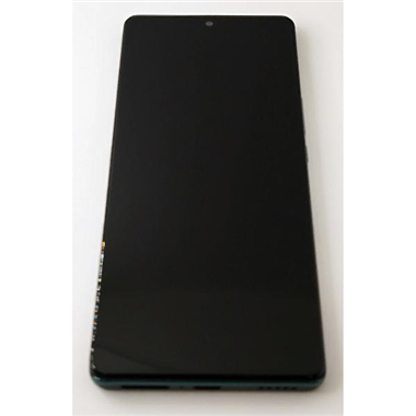 Pantalla lcd para Huawei Honor Magic 5 Lite 5G Huawei Honor X9A mas tactil negro con marco verde compatible TFT