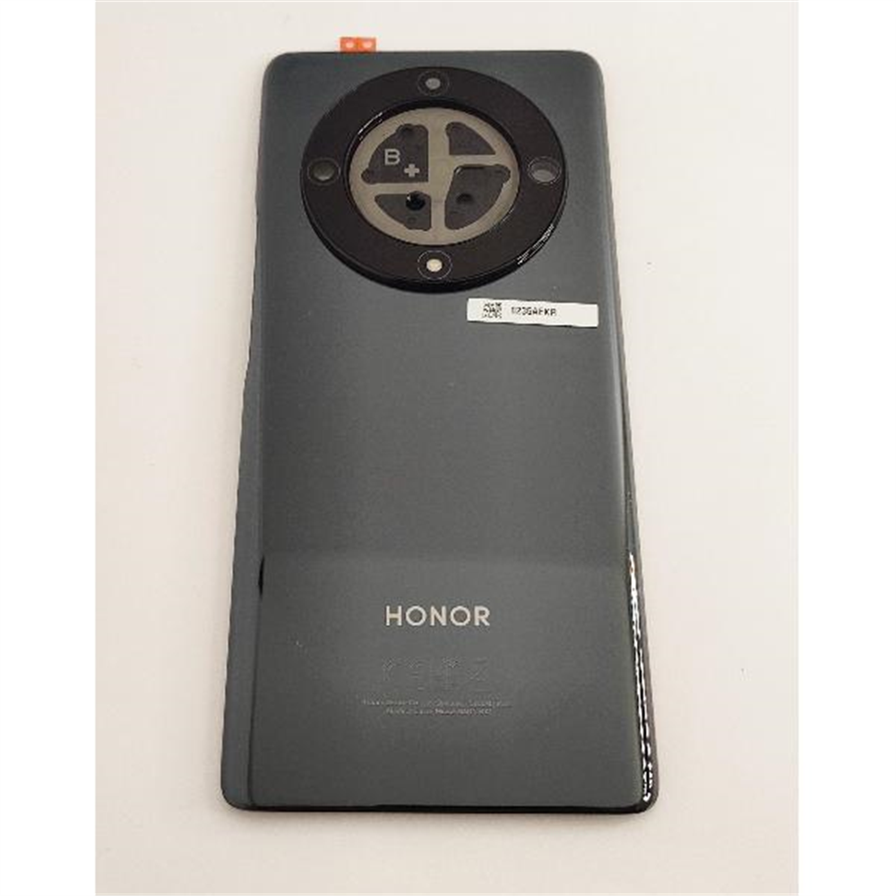 Tapa trasera o tapa bateria negra para Huawei Honor Magic 5 Lite H0235AEKR Service Pack