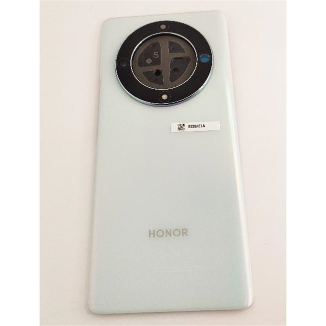 Tapa trasera o tapa bateria plata para Huawei Honor Magic 5 Lite H0235AELA Service Pack