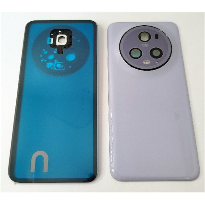 Tapa trasera o tapa bateria violeta para Honor Magic 5 Pro 5G mas cubierta camara