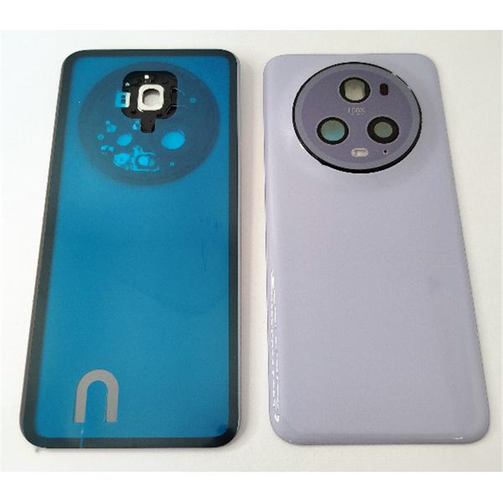 Tapa trasera o tapa bateria violeta para Honor Magic 5 Pro 5G mas cubierta camara