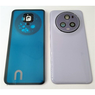 Tapa trasera o tapa bateria violeta para Honor Magic 5 Pro 5G mas cubierta camara