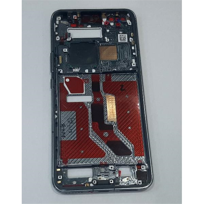 Carcasa central o marco negra para Huawei Honor Magic 5 Pro 5G  calidad premium