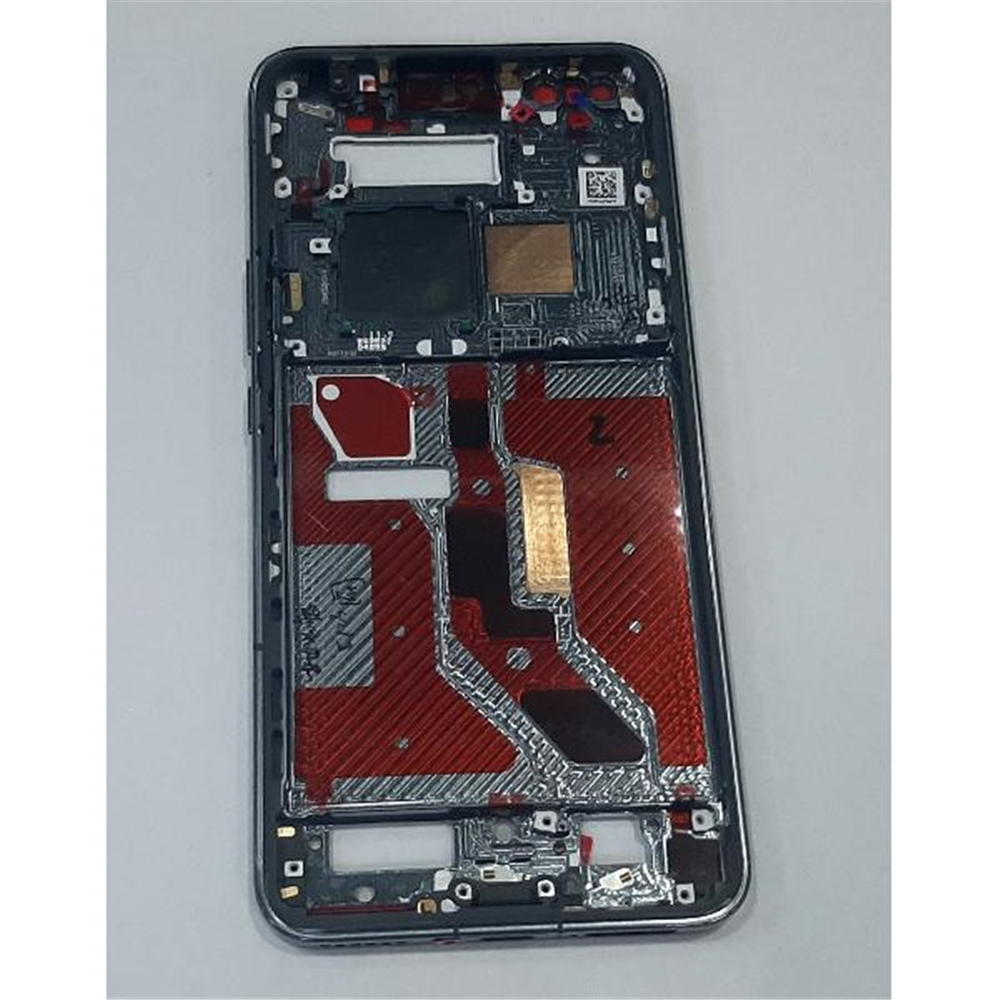 Carcasa central o marco negra para Huawei Honor Magic 5 Pro 5G calidad premium Carcasa central o marco negra para Huawei Honor Magic 5 Pro 5G calidad premium