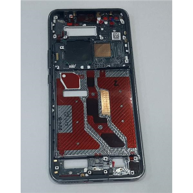 Carcasa central o marco negra para Huawei Honor Magic 5 Pro 5G  calidad premium