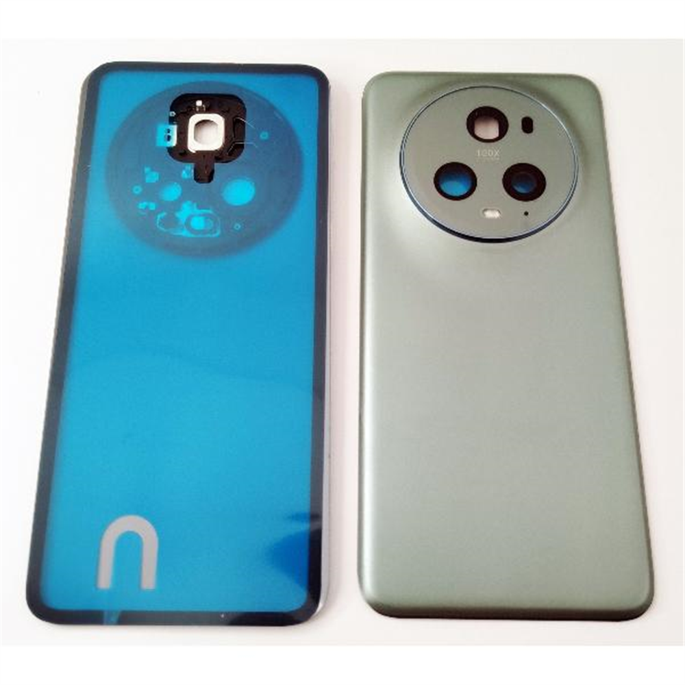 Tapa trasera o tapa bateria verde para Honor Magic 5 Pro 5G mas cubierta camara