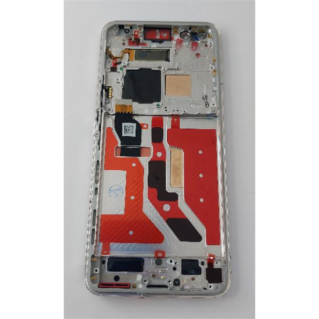 Pantalla lcd para Huawei Honor Magic 5 Pro 5G mas tactil negro con marco plateado calidad premium