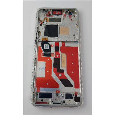 Pantalla lcd para Huawei Honor Magic 5 Pro 5G mas tactil negro con marco plateado calidad premium