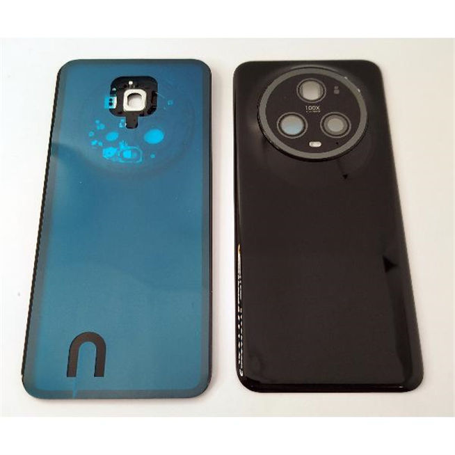 Tapa trasera o tapa bateria negra para Honor Magic 5 Pro 5G mas cubierta camara