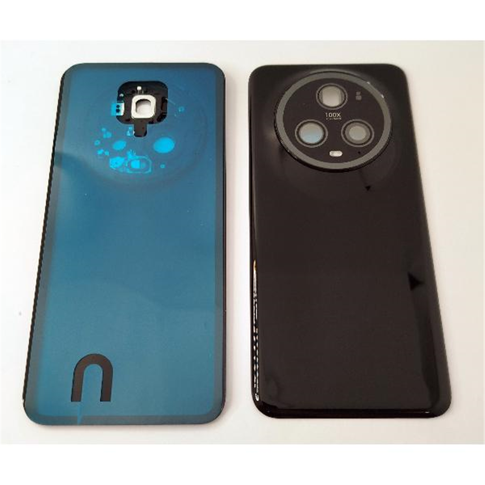 Tapa trasera o tapa bateria negra para Honor Magic 5 Pro 5G mas cubierta camara