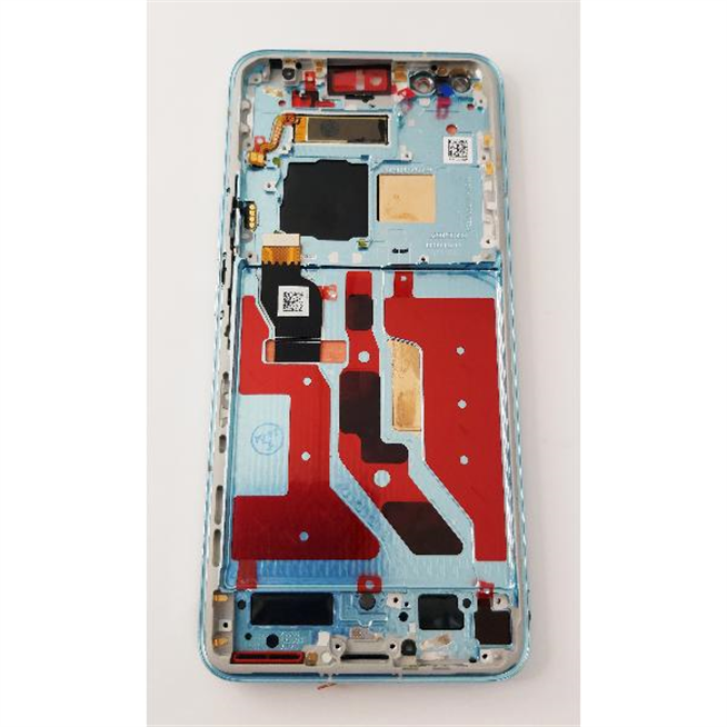 Pantalla lcd para Huawei Honor Magic 5 Pro 5G mas tactil negro con marco azul calidad premium