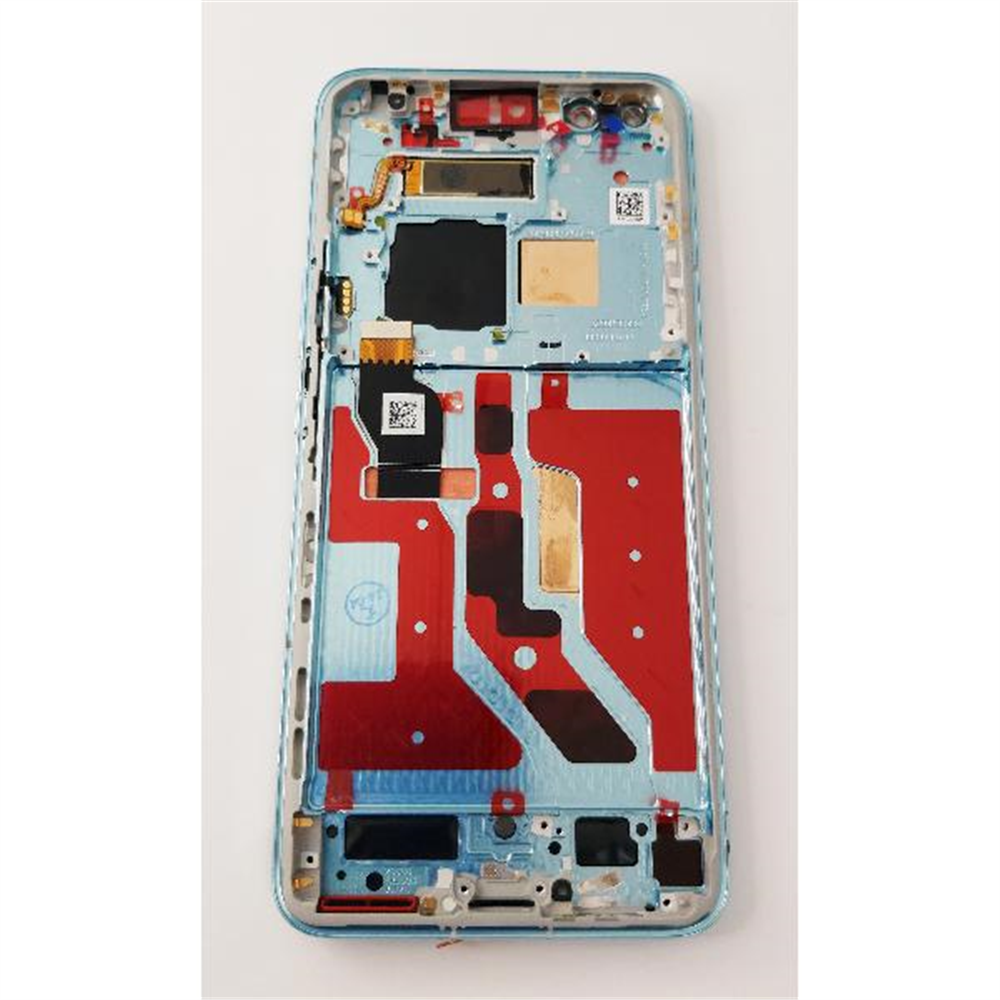 Pantalla lcd para Huawei Honor Magic 5 Pro 5G mas tactil negro con marco azul calidad premium Pantalla lcd para Huawei Honor Magic 5 Pro 5G mas tactil negro con marco azul calidad premium