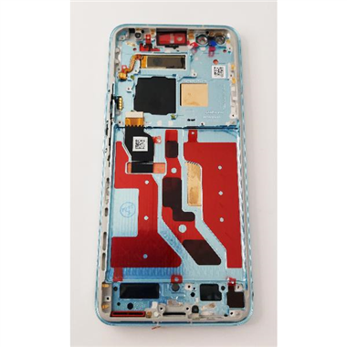 Pantalla lcd para Huawei Honor Magic 5 Pro 5G mas tactil negro con marco azul calidad premium