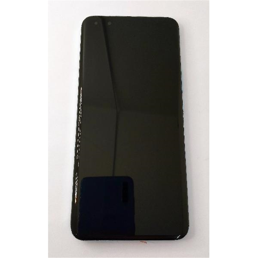 Pantalla lcd para Huawei Honor Magic 5 Pro 5G mas tactil negro con marco azul calidad premium