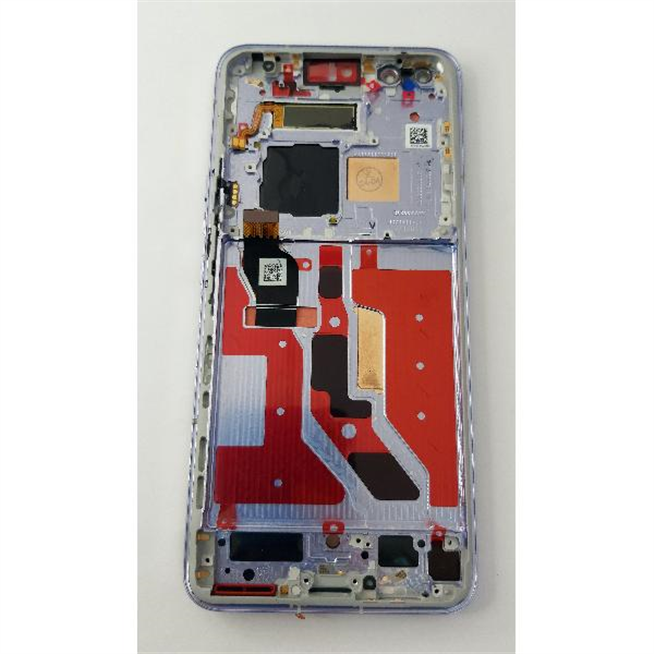 Pantalla lcd para Huawei Honor Magic 5 Pro 5G mas tactil negro con marco morado calidad premium