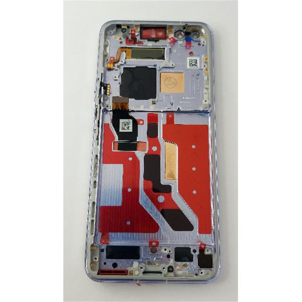 Pantalla lcd para Huawei Honor Magic 5 Pro 5G mas tactil negro con marco morado calidad premium Pantalla lcd para Huawei Honor Magic 5 Pro 5G mas tactil negro con marco morado calidad premium