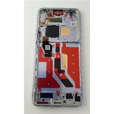 Pantalla lcd para Huawei Honor Magic 5 Pro 5G mas tactil negro con marco morado calidad premium